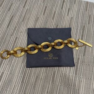 Julie Vos Link Bracelet